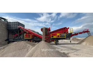 Boratas BLT130E3 Wheeled Tertiary Impact Crusher with Screen Screen — Foto 4