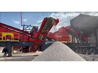 Boratas BLT130E3 Wheeled Tertiary Impact Crusher with Screen Screen — Foto 6