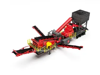 Boratas BLT130E3 Wheeled Tertiary Impact Crusher with Screen Screen — Foto 9