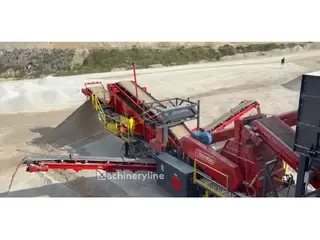 Boratas BLT130E3 Wheeled Tertiary Impact Crusher with Screen Screen — Foto 10