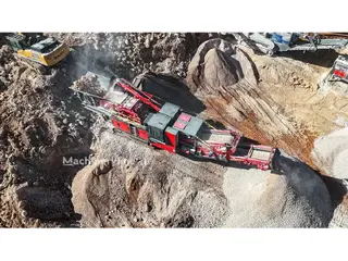 Boratas BPK125S + BPE103 Mobile Crushing and Screening Plant — Foto 7