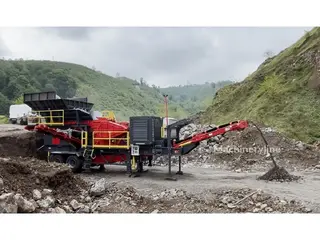 Boratas BLJ106 Portable Jaw Crusher — Foto 3