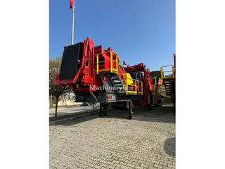 Boratas BLK01-E Wheeled Mobile Crushing Screening Plant — Foto 8