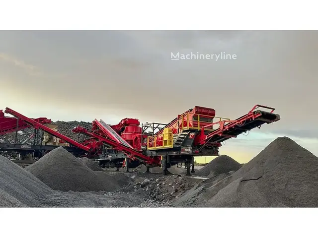 Boratas BLV900E Wheeled VSI Crusher with Screen Screen — Sandherstellungsmaschinen — neu kaufen | 123Machinery