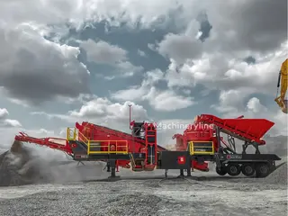 Boratas BLV900E Wheeled VSI Crusher with Screen Screen — Foto 7