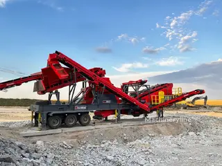 Boratas BLV900E Wheeled VSI Crusher with Screen Screen — Foto 11