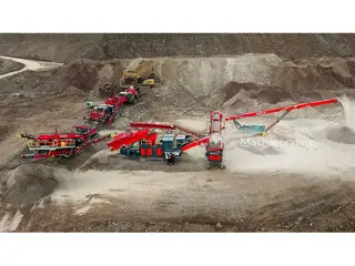 Boratas BPC200 Crawler Cone Crusher 250 tph — Foto 3