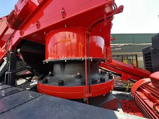 Boratas BPC200 Crawler Cone Crusher 250 tph — Foto 10