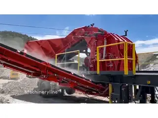Boratas BLH14 Wheeled Mobile Hammer Crusher — Foto 4