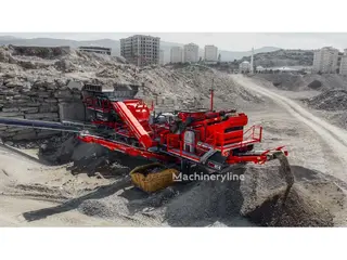 Boratas BLK02-E Wheeled Mobile Impact Crushing & Screening Plant — Foto 2