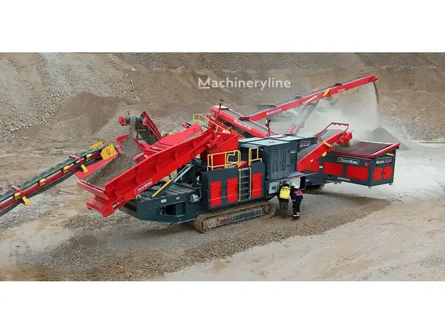 Boratas BPC200 Mobile Cone Crusher Plant — Kegelbrecher — neu kaufen | 123Machinery