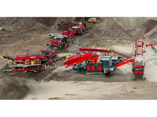 Boratas BPC200 Mobile Cone Crusher Plant — Foto 3