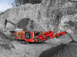 Boratas BPK100-S Crawler Mobile Impact Crusher — Foto 1