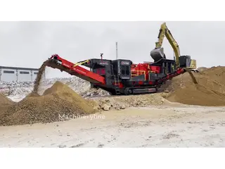 Boratas BPK125 Mobile Impact Crushing Plant — Foto 2