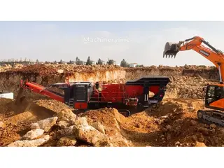 Boratas BPK125 Mobile Impact Crushing Plant — Foto 6