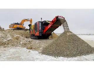 Boratas BPK125 Mobile Impact Crushing Plant — Foto 8