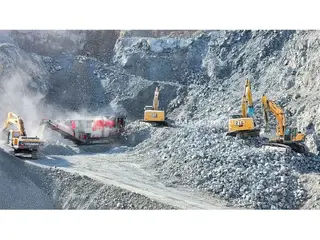 Boratas BPK125 Mobile Impact Crushing Plant — Foto 9