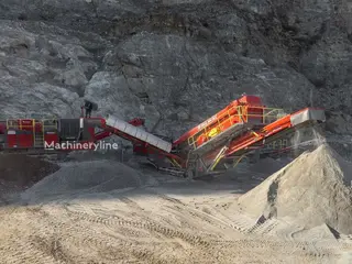 Boratas BPK100 Crawler Mobile Impact Crusher — Foto 8
