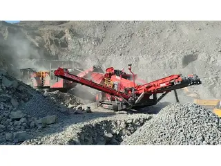 Boratas BPK100 Crawler Mobile Impact Crusher — Foto 11