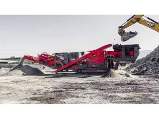 Boratas BPK125-S Tracked Mobile Crusher Plant 350 t/h h — Foto 2