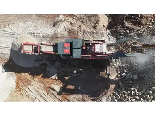 Boratas BPK125-S Tracked Mobile Crusher Plant 350 t/h h — Foto 4