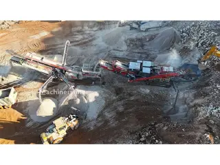Boratas BPK125-S Tracked Mobile Crusher Plant 350 t/h h — Foto 8