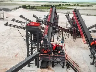 Boratas TDK130 Tertiary Impact Crusher for Sand Making — Foto 6