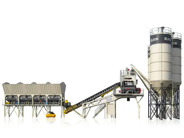 Elkon Elkomix-135 Quick Master — Betonmischanlagen — neu kaufen | 123Machinery
