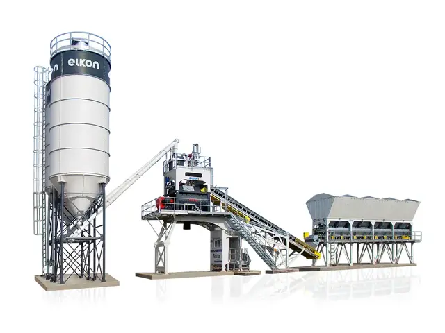 Elkon Elkomix-180 Quick Master — Betonmischanlagen — neu kaufen | 123Machinery