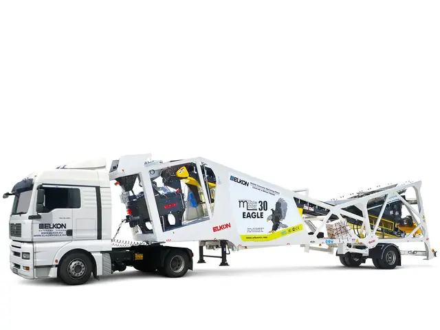 Elkon Mobile Master-30 Eagle — Betonmischanlagen — neu kaufen | 123Machinery