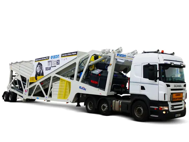 Elkon Mobile Master-60 Pegasus — Betonmischanlagen — neu kaufen | 123Machinery