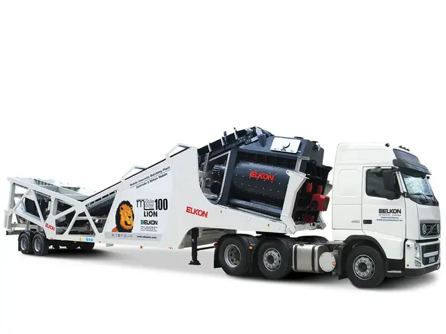 Elkon Mobile Master-100 Lion — Betonmischanlagen — neu kaufen | 123Machinery