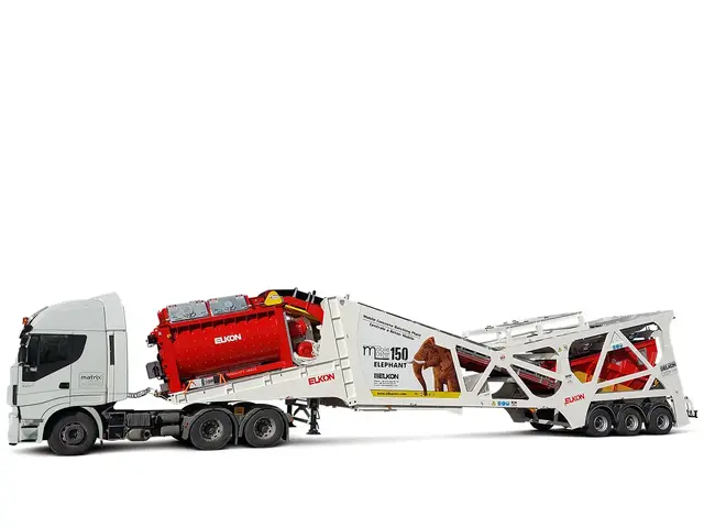 Elkon Mobile Master-150 Elephant — Betonmischanlagen — neu kaufen | 123Machinery