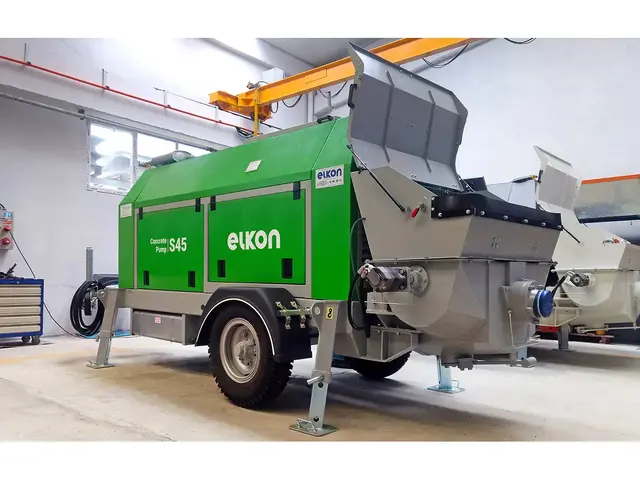 Elkon Elkopomp S45 — Betonpumpen — neu kaufen | 123Machinery