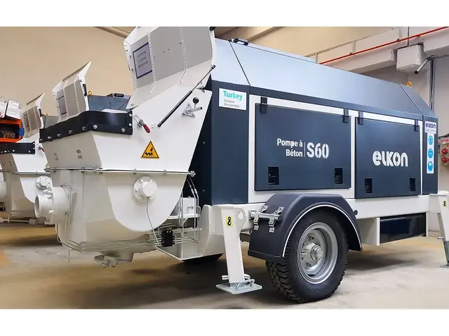 Elkon Elkopomp S60 — Betonpumpen — neu kaufen | 123Machinery