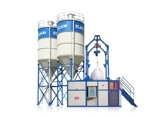 Elkon Big-Bag Zementfördersystem — Zementsilos — neu kaufen | 123Machinery