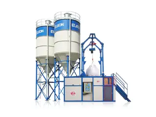 Elkon Big-Bag Zementfördersystem — Foto 1