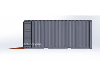 Saurus CLR3 Container Loading Ramp Galvanized — Foto 4