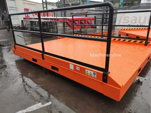 Saurus CLR7 8T — Überladebrücken — neu kaufen | 123Machinery