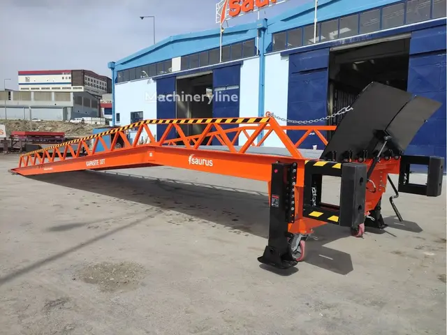 Saurus PYR TW 8 — Überladebrücken — neu kaufen | 123Machinery