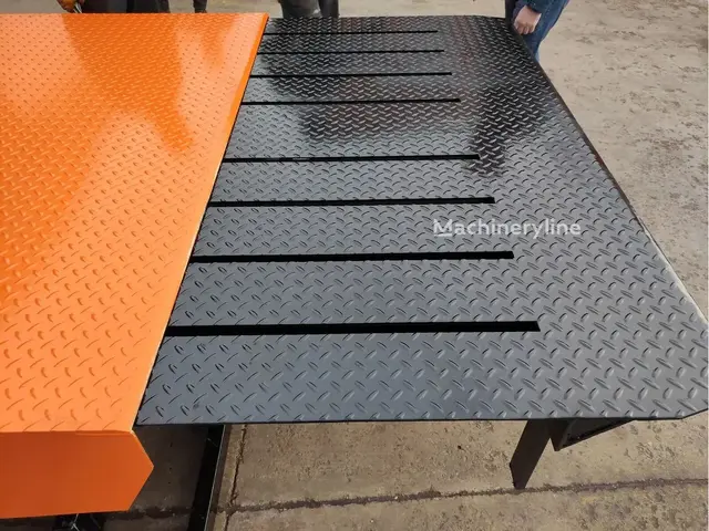 Saurus TELESCOPIC RAMP — Überladebrücken — neu kaufen | 123Machinery