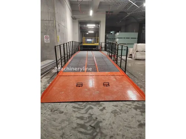 Saurus LOW DOCK 11m — Stationäre Laderampen — neu kaufen | 123Machinery