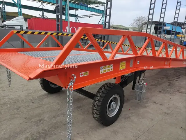 Saurus PYR WH 12 — Mobile Verladerampen — neu kaufen | 123Machinery