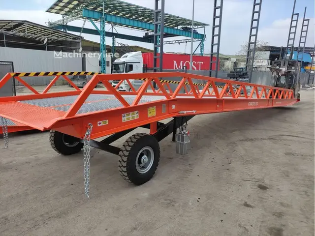 Saurus PYR WH 15 — Mobile Verladerampen — neu kaufen | 123Machinery