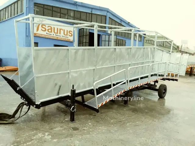 Saurus Cattle Loading Ramp — Mobile Verladerampen — neu kaufen | 123Machinery