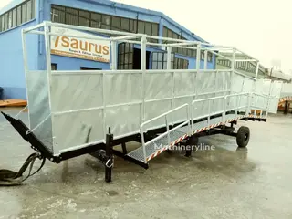 Saurus Cattle Loading Ramp — Foto 1