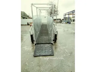 Saurus Cattle Loading Ramp — Foto 2