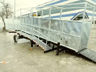 Saurus Cattle Loading Ramp — Foto 5