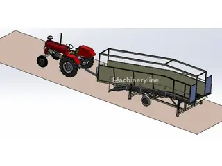 Saurus Cattle Loading Ramp — Foto 8