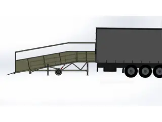 Saurus Cattle Loading Ramp — Foto 9